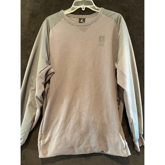 Jordan Other - Jordan Pullover Sweatshirt Long Sleeve Athletic Training Top XL Nike Air
